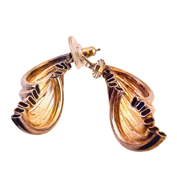 Vintage Silver Earrings Posts for Pierced Ears - Picture 8 of 12